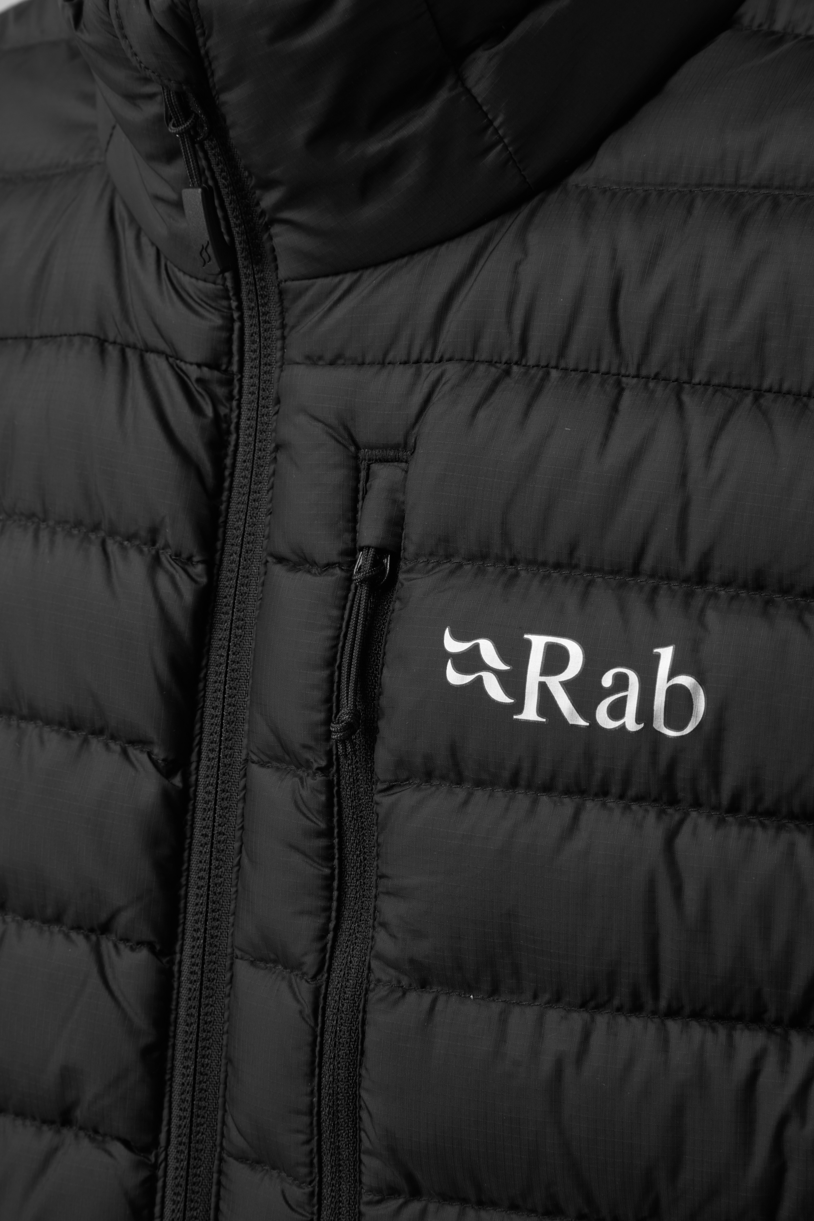 Rab Men's Microlight Down Vest Black | Buy Rab Men's Microlight
