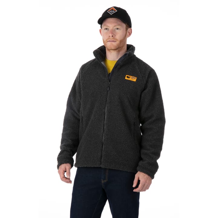 Rab Men's Original Pile Jacket Grit Rab Rab Men's Original Pile Jacket Grit Rab