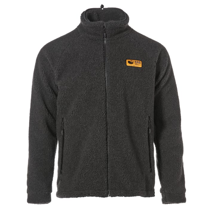 Rab Men's Original Pile Jacket Grit Rab Rab Men's Original Pile Jacket Grit Rab