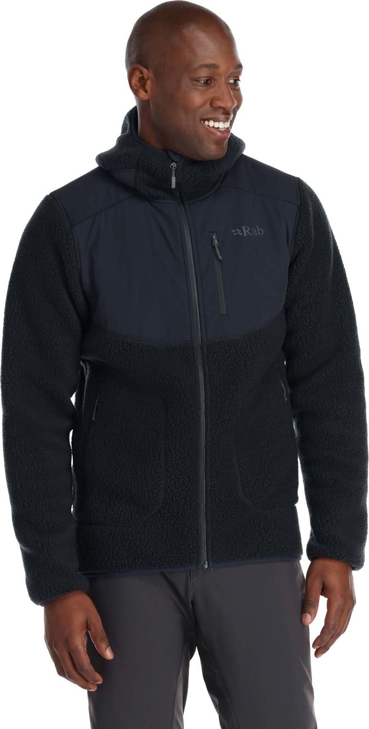 Rab Men's Outpost Hoody Beluga Rab