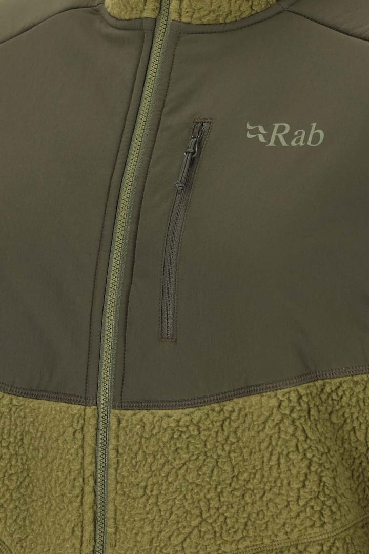 Rab Men's Outpost Hoody Chlorite Green Rab