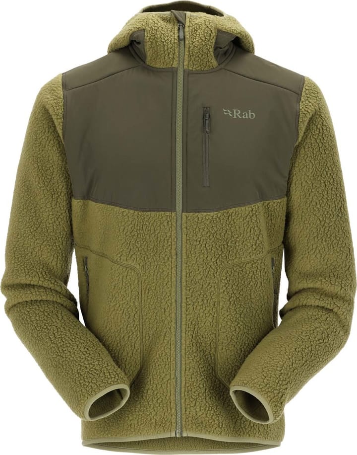 Rab Men's Outpost Hoody Chlorite Green Rab Rab Men's Outpost Hoody Chlorite Green Rab