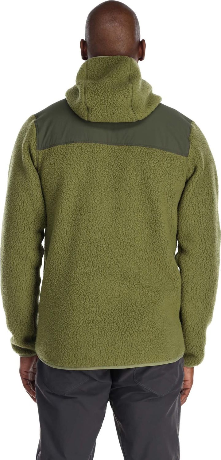 Rab Men's Outpost Hoody Chlorite Green Rab Rab Men's Outpost Hoody Chlorite Green Rab