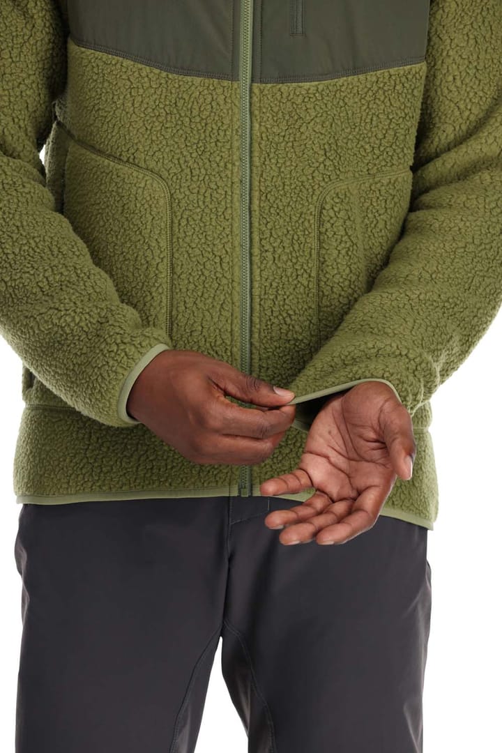 Rab Men's Outpost Hoody Chlorite Green Rab Rab Men's Outpost Hoody Chlorite Green Rab