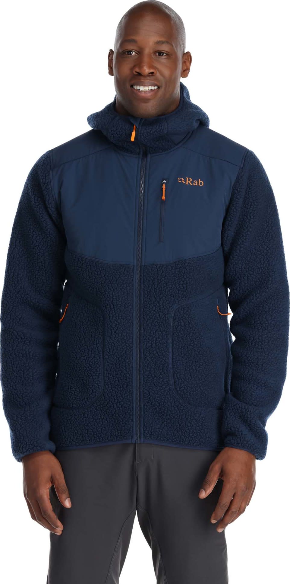 Rab Men's Outpost Hoody Deep Ink Buy Rab Men's Outpost Hoody