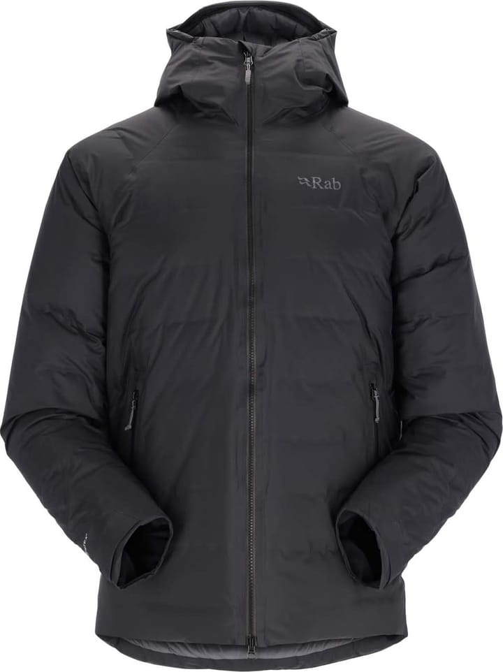 Rab Men's Valiance Waterproof Down Jacket Black Rab Rab Men's Valiance Waterproof Down Jacket Black Rab