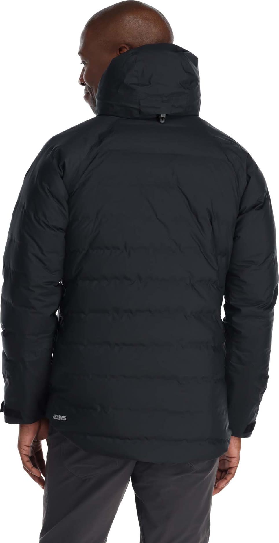 Rab Men's Valiance Waterproof Down Jacket Black