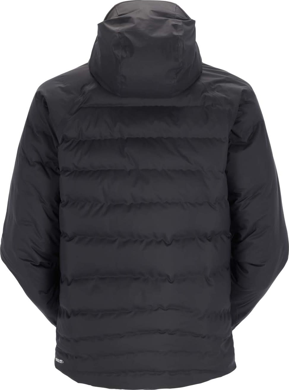 Rab Men's Valiance Waterproof Down Jacket Black