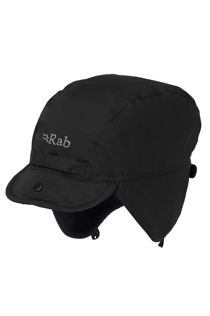 Rab Mountain Cap Black Rab