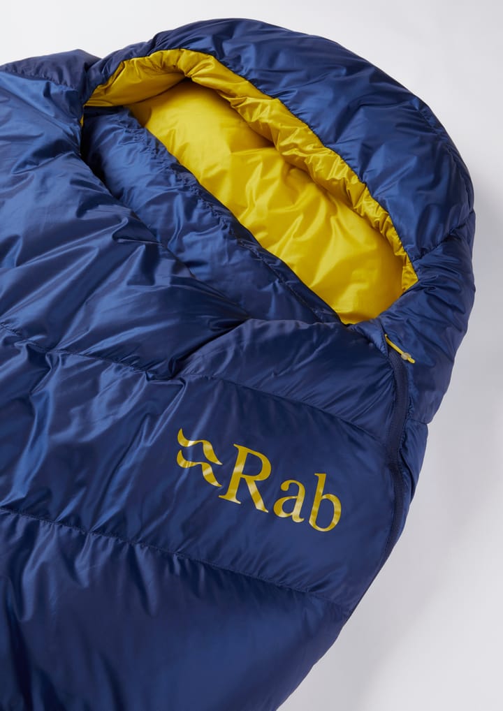 Rab Neutrino 200 Left/Right Nightfall Blue Rab