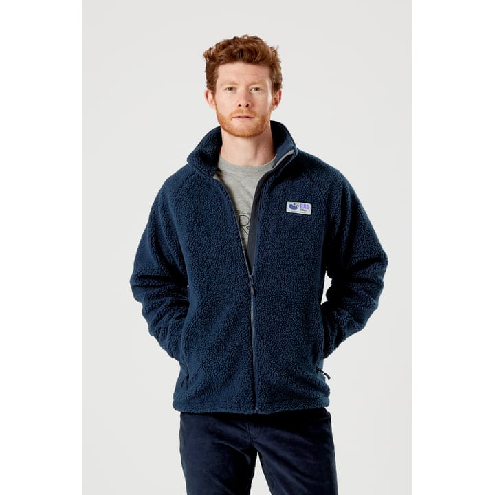 Rab Men's Original Pile Jacket Deep Ink Rab Rab Men's Original Pile Jacket Deep Ink Rab