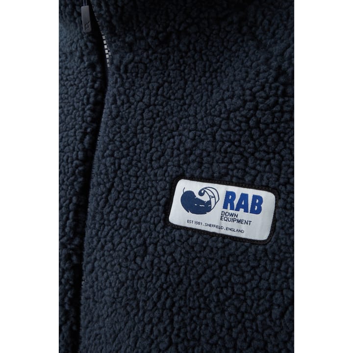 Rab Men's Original Pile Jacket Deep Ink Rab Rab Men's Original Pile Jacket Deep Ink Rab