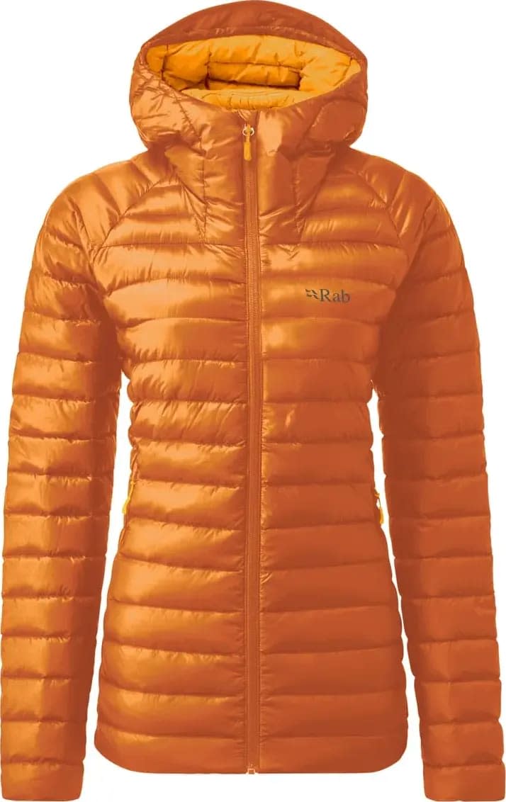 Rab Women's Alpine Pro Jacket Marmalade Rab