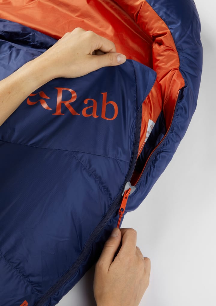 Rab Women's Ascent 700 Nightfall Blue Rab