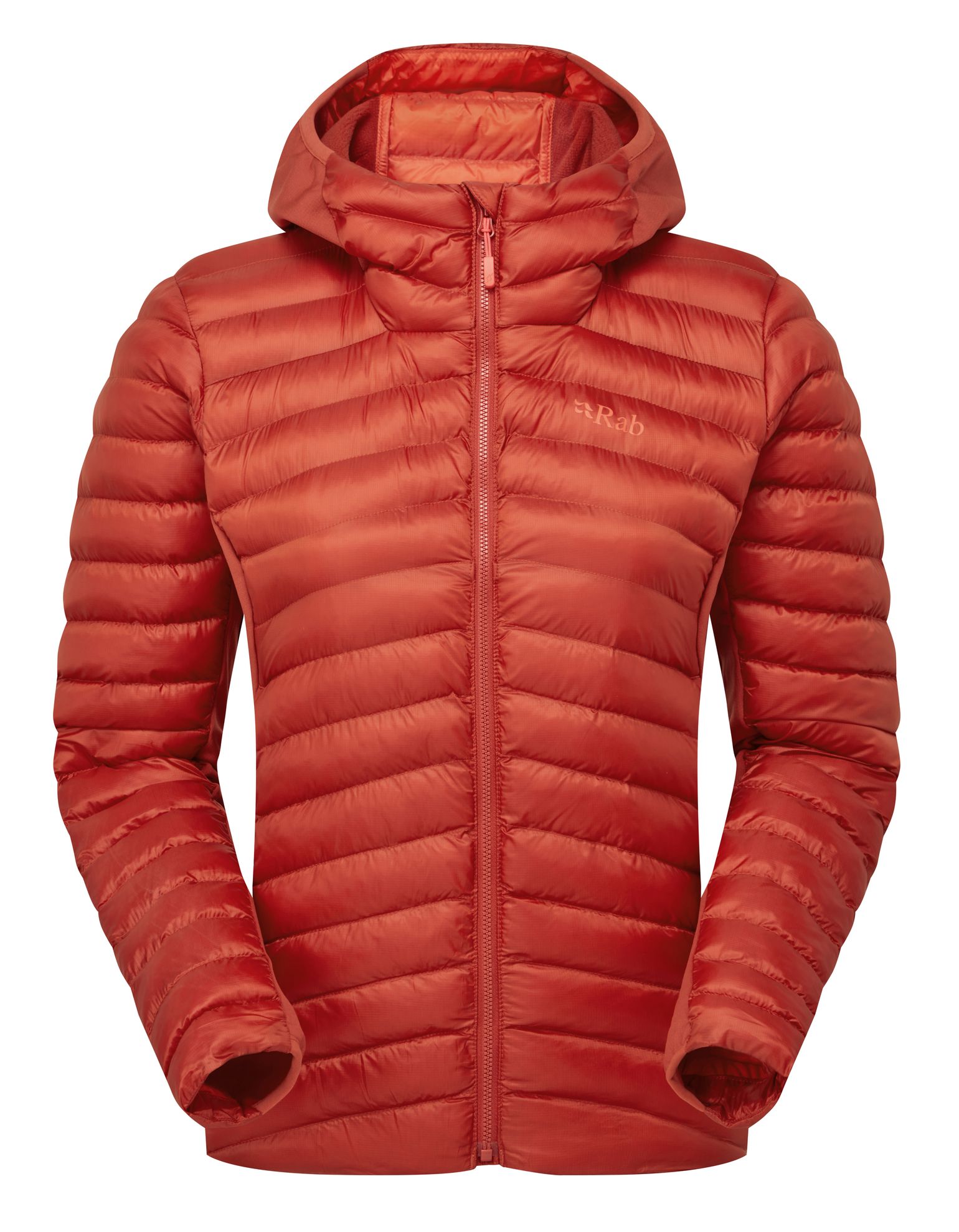 Rab Women's Cirrus Flex Hoody Tuscan Red