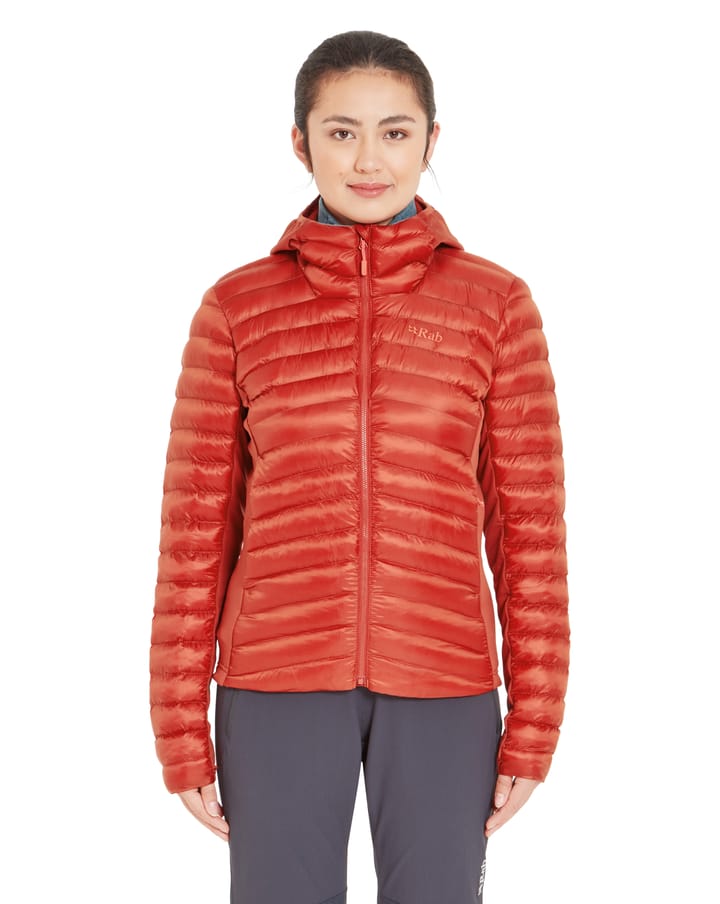 Rab Women's Cirrus Flex Hoody Tuscan Red Rab