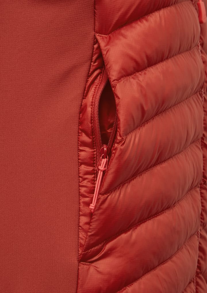 Rab Women's Cirrus Flex Hoody Tuscan Red Rab