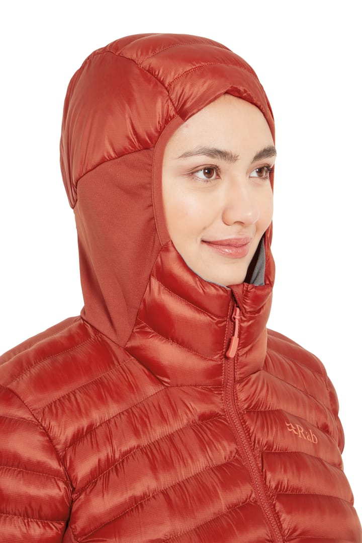 Rab Women's Cirrus Flex Hoody Tuscan Red Rab