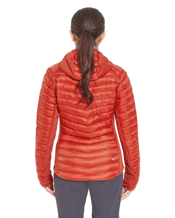 Rab Women's Cirrus Flex Hoody Tuscan Red Rab