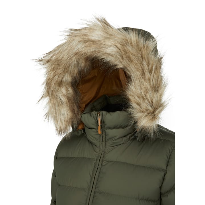 Rab Women's Deep Cover Down Parka Army Rab