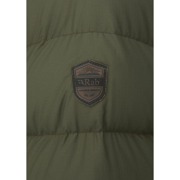 Rab Women's Deep Cover Down Parka Army Rab