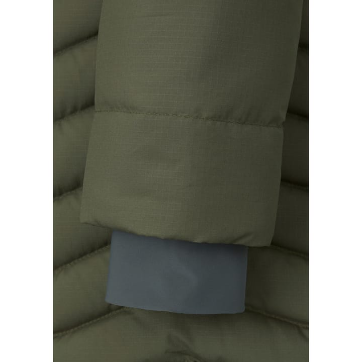 Rab Women's Deep Cover Down Parka Army Rab