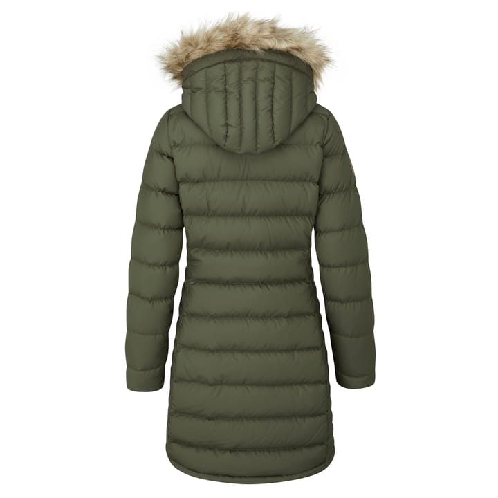 Rab Women's Deep Cover Down Parka Army Rab