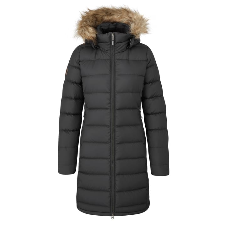 Rab Women's Deep Cover Down Parka Black Rab