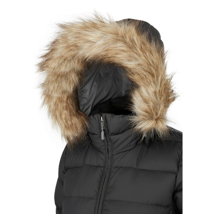 Rab Women's Deep Cover Down Parka Black Rab