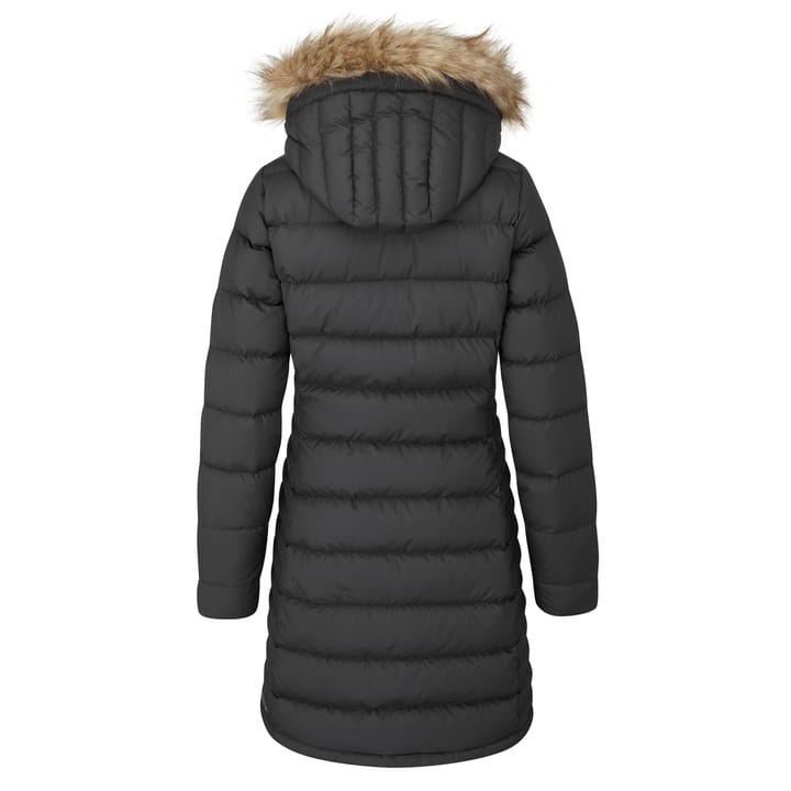 Rab Women's Deep Cover Down Parka Black Rab