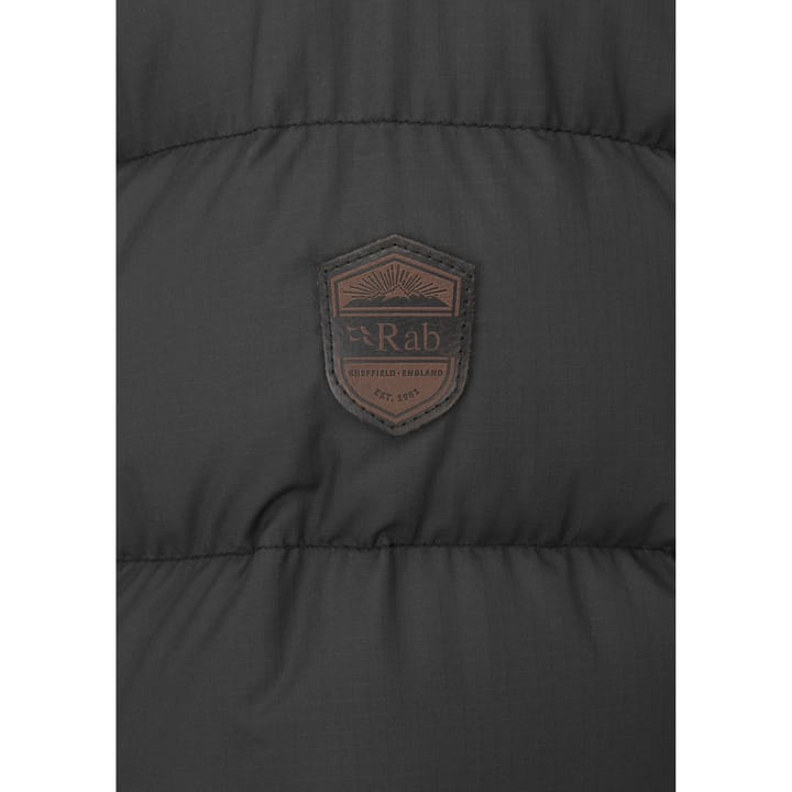 Rab Women's Deep Cover Down Parka Black Rab