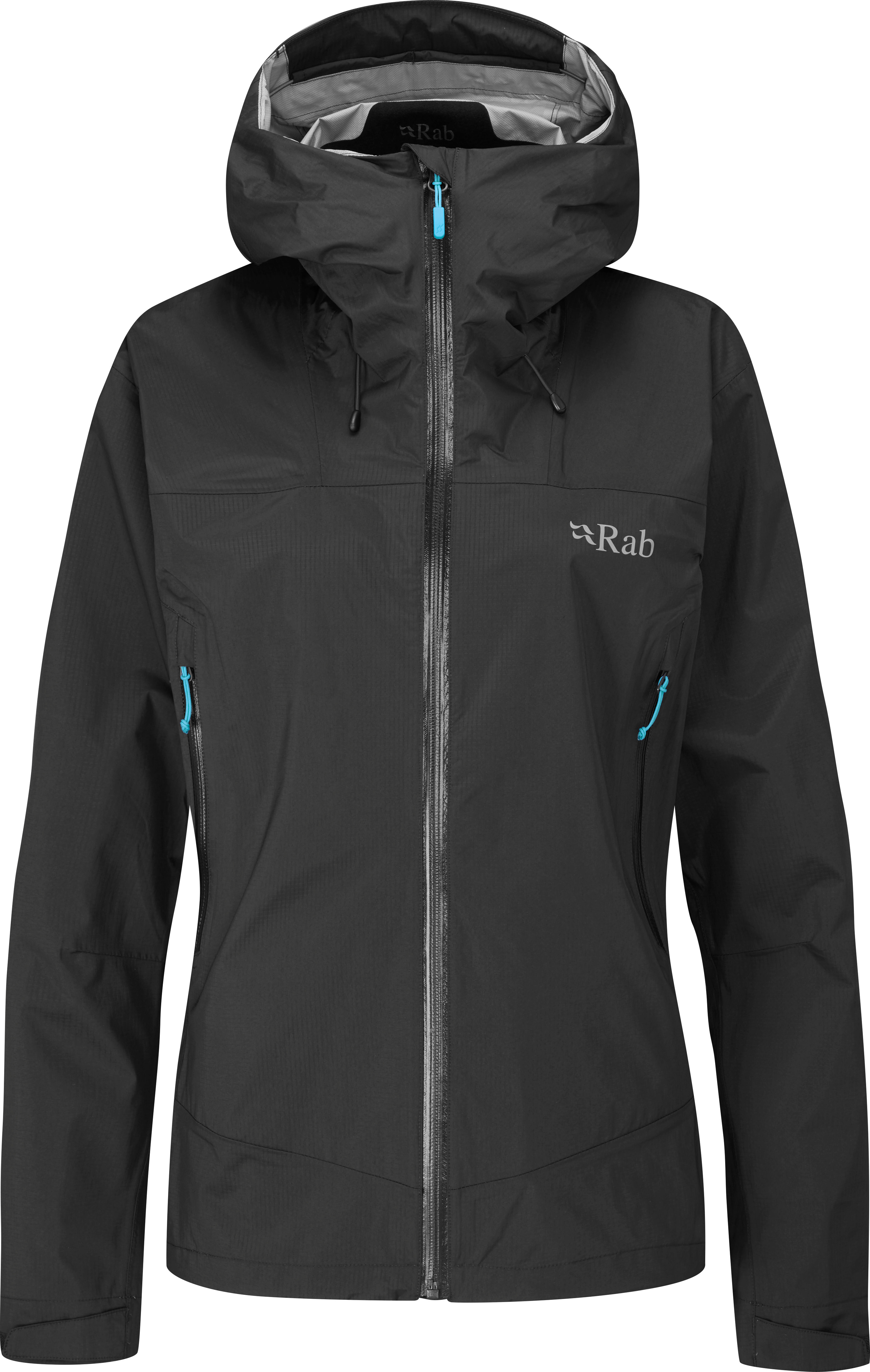 Rab Women’s Downpour Plus 2.0 Jacket Black