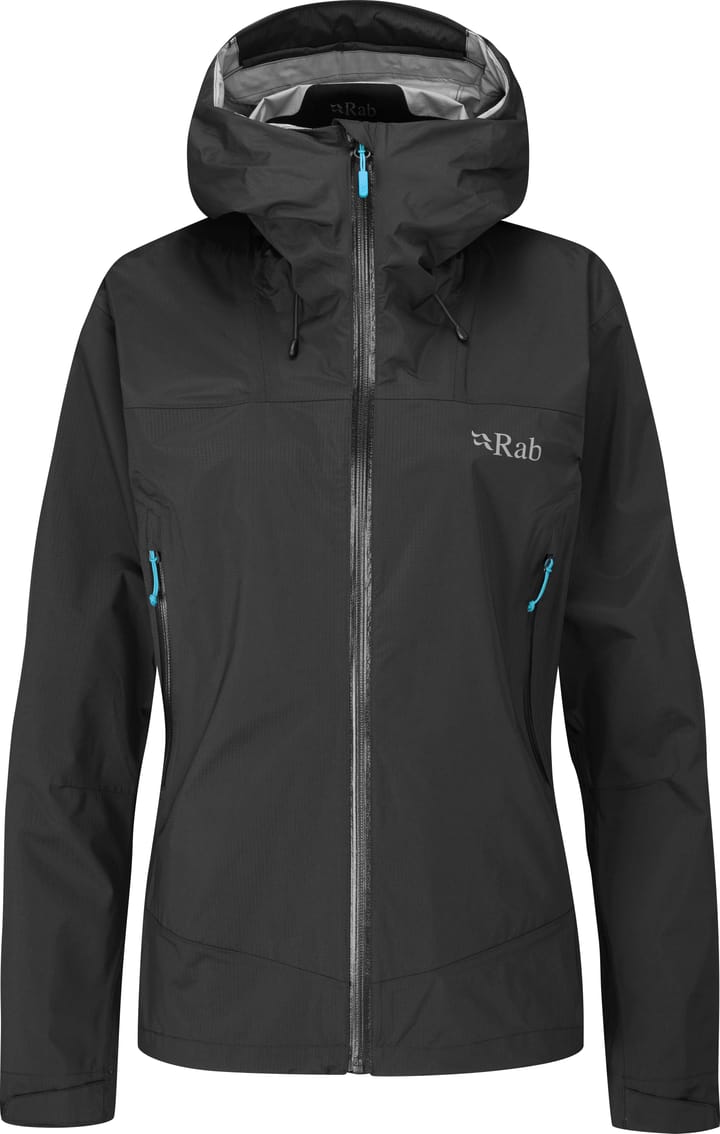 Rab Women's Downpour Plus 2.0 Jacket Black Rab