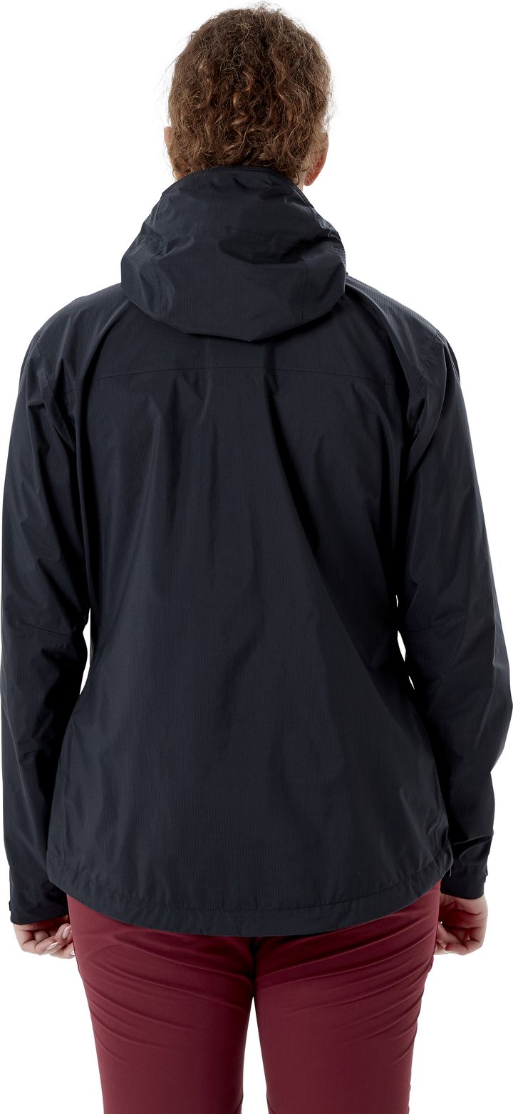 Rab Women's Downpour Plus 2.0 Jacket Black Rab