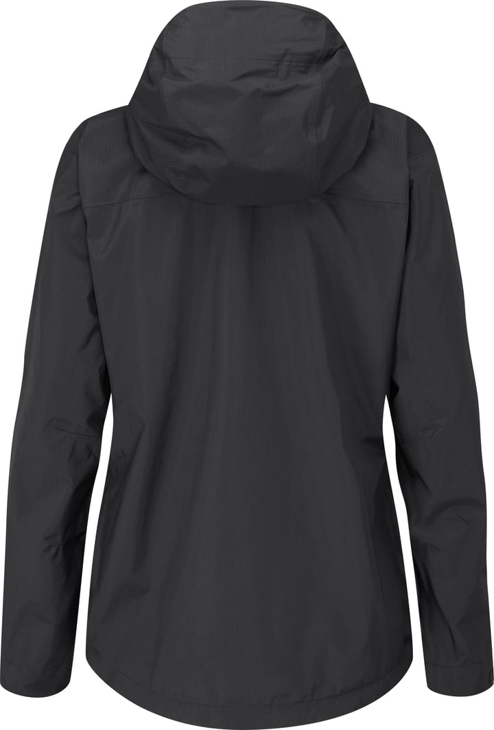 Rab Women's Downpour Plus 2.0 Jacket Black Rab