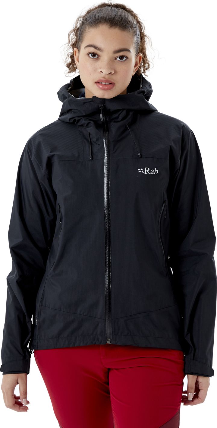 Rab Women's Downpour Plus 2.0 Jacket Black Rab