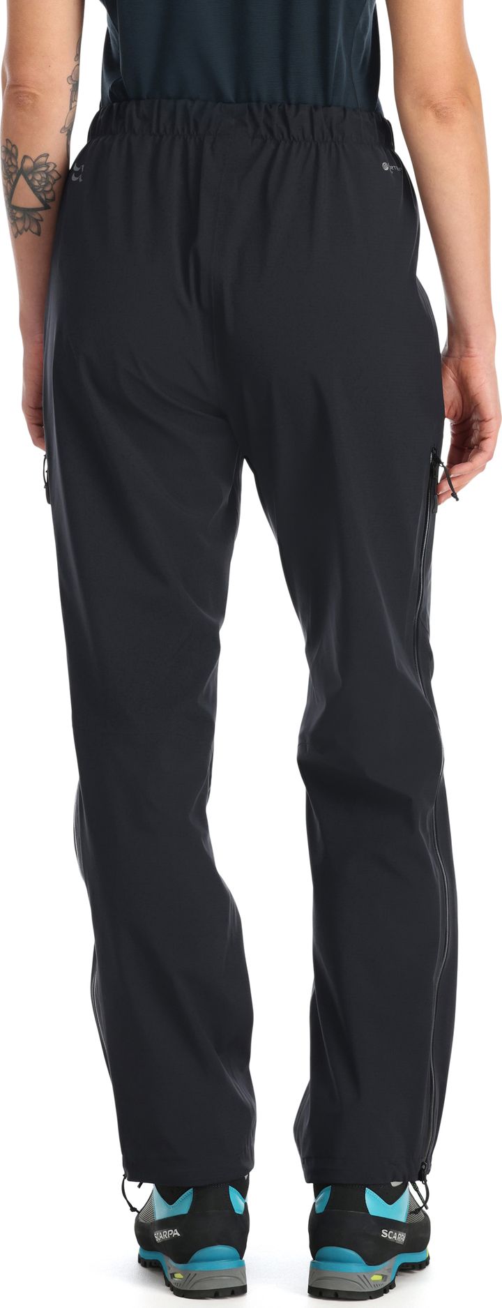 Women's Firewall Pants Black Rab