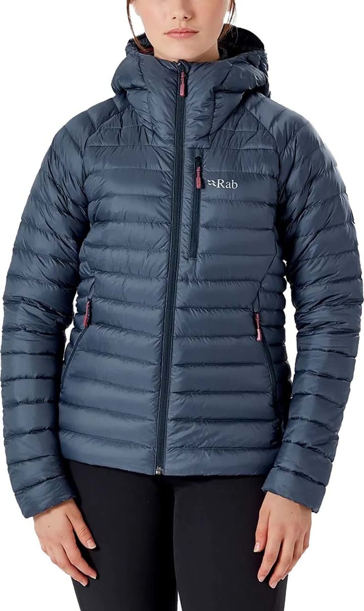 Rab Women's Microlight Alpine Jacket Orion Blue Rab