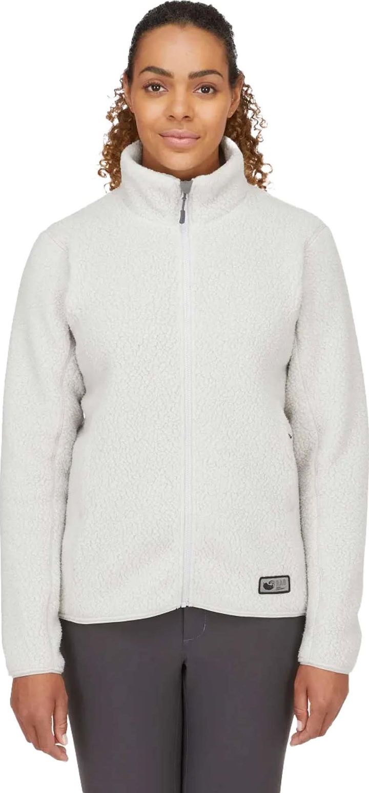 Rab Women's Shearling Jacket Pewter Rab Rab Women's Shearling Jacket Pewter Rab