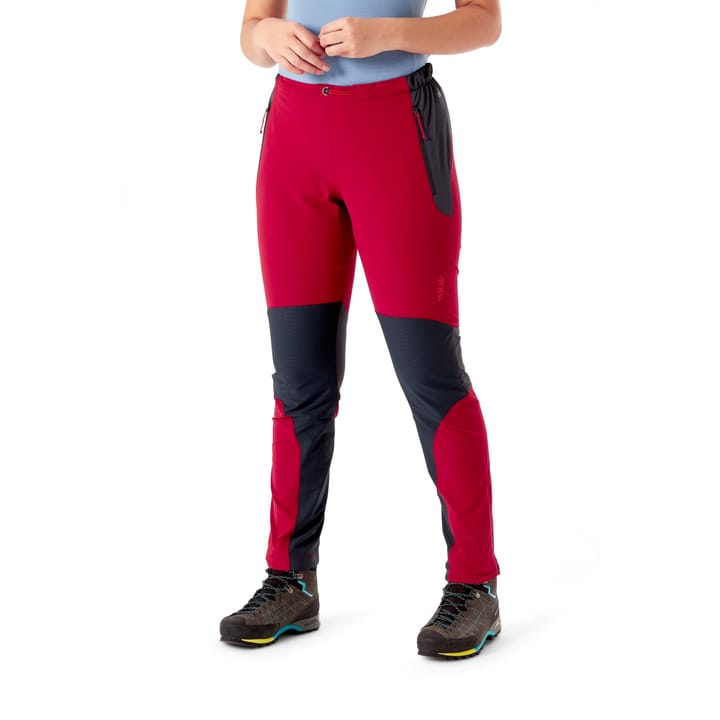Rab Women's Torque Pants Crimson Rab