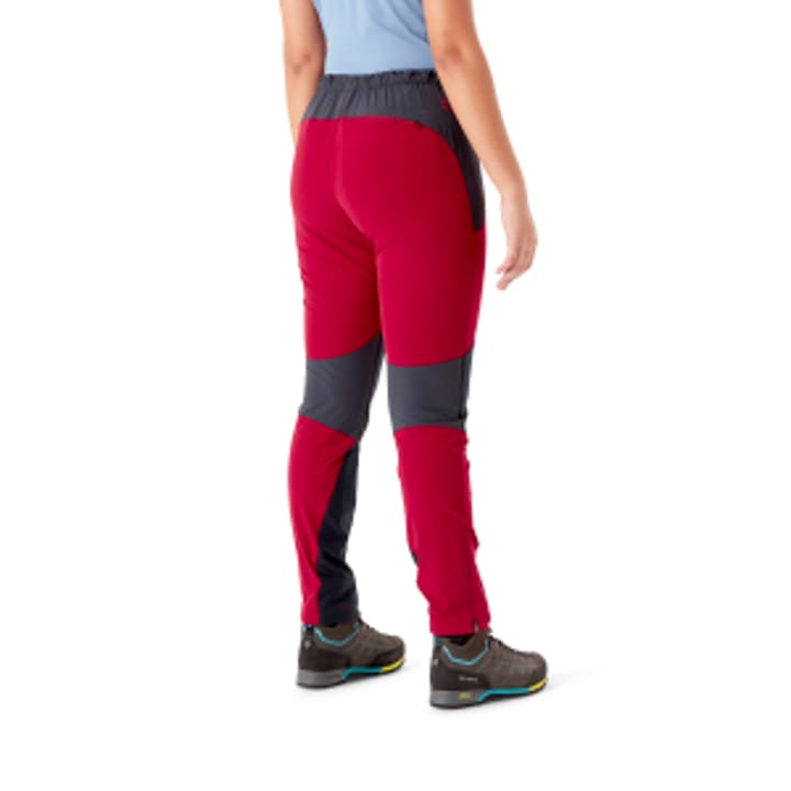 Rab Women's Torque Pants Crimson Rab