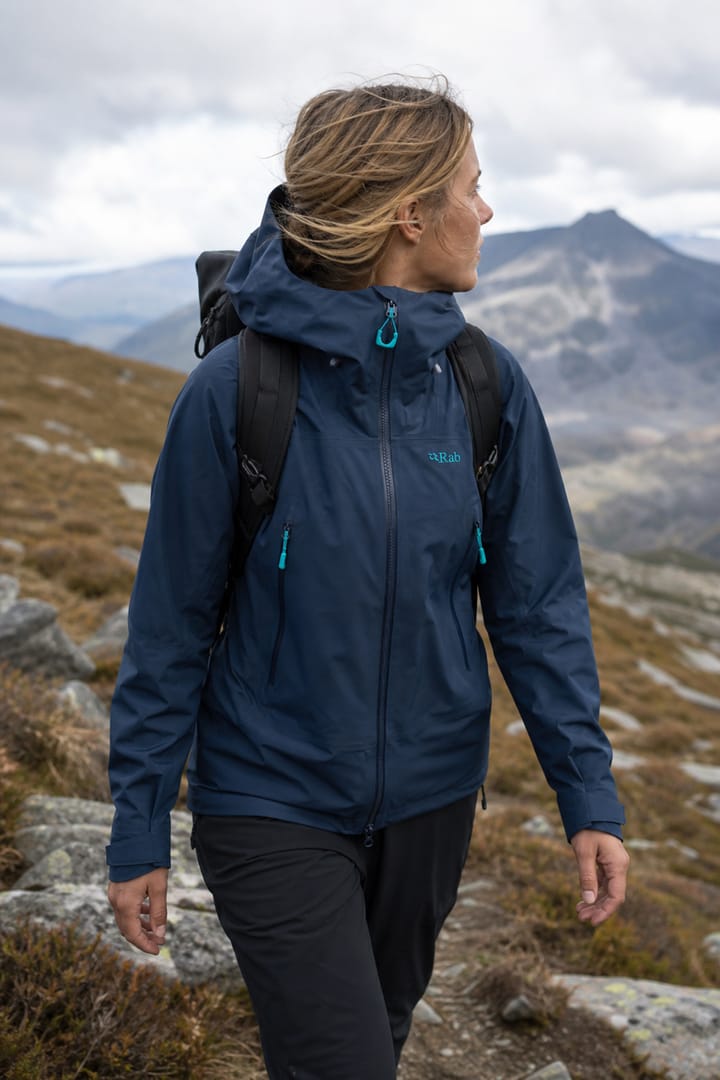 Rab Yangra GTX Jacket Wmns Deep Ink/ultramarine Rab