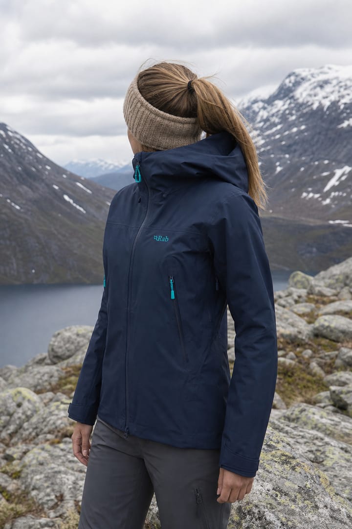 Rab Yangra GTX Jacket Wmns Deep Ink/ultramarine Rab