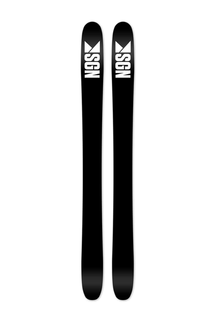 SGN Skis Rabbagast Light Blue Artwork SGN skis