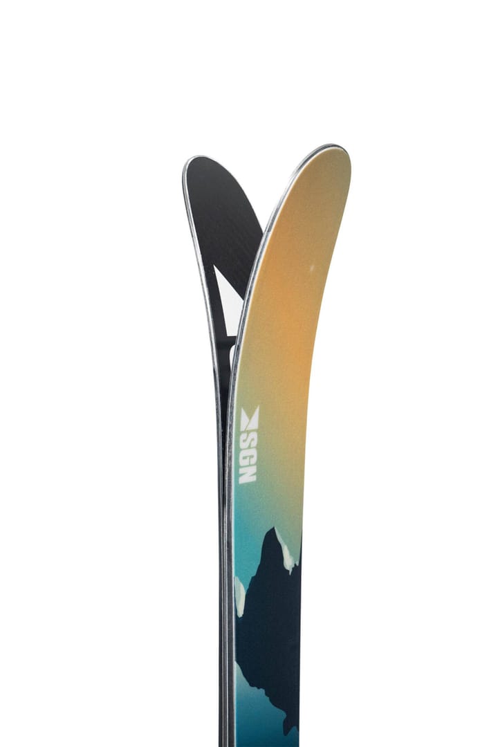 SGN Skis Rabbagast Light Blue Artwork SGN skis
