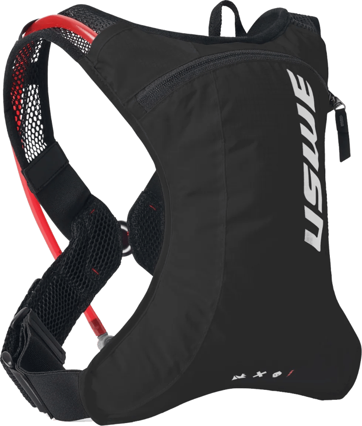 USWE Race 2.0 2L XS Hydration Pack Black USWE
