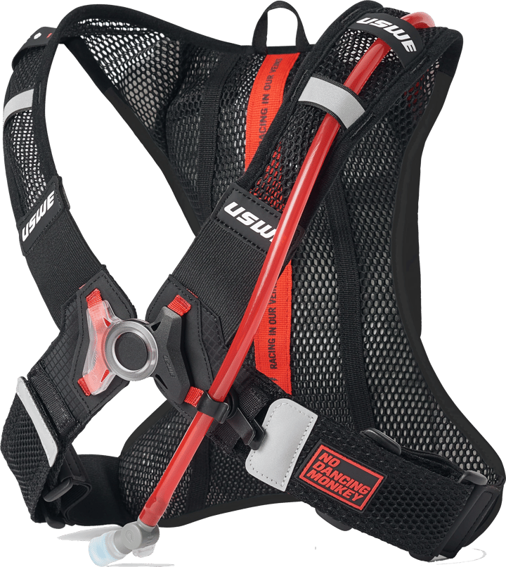 USWE Race 2.0 2L XS Hydration Pack Black USWE
