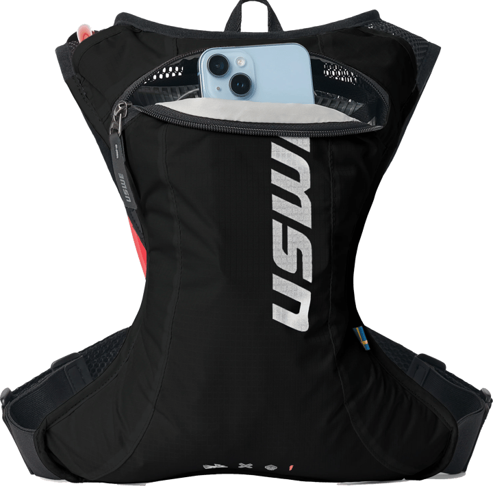 USWE Race 2.0 2L XS Hydration Pack Black USWE