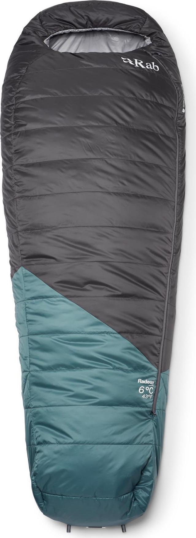 Rab Radeon 6c Sage/graphene  LeftZip Regular