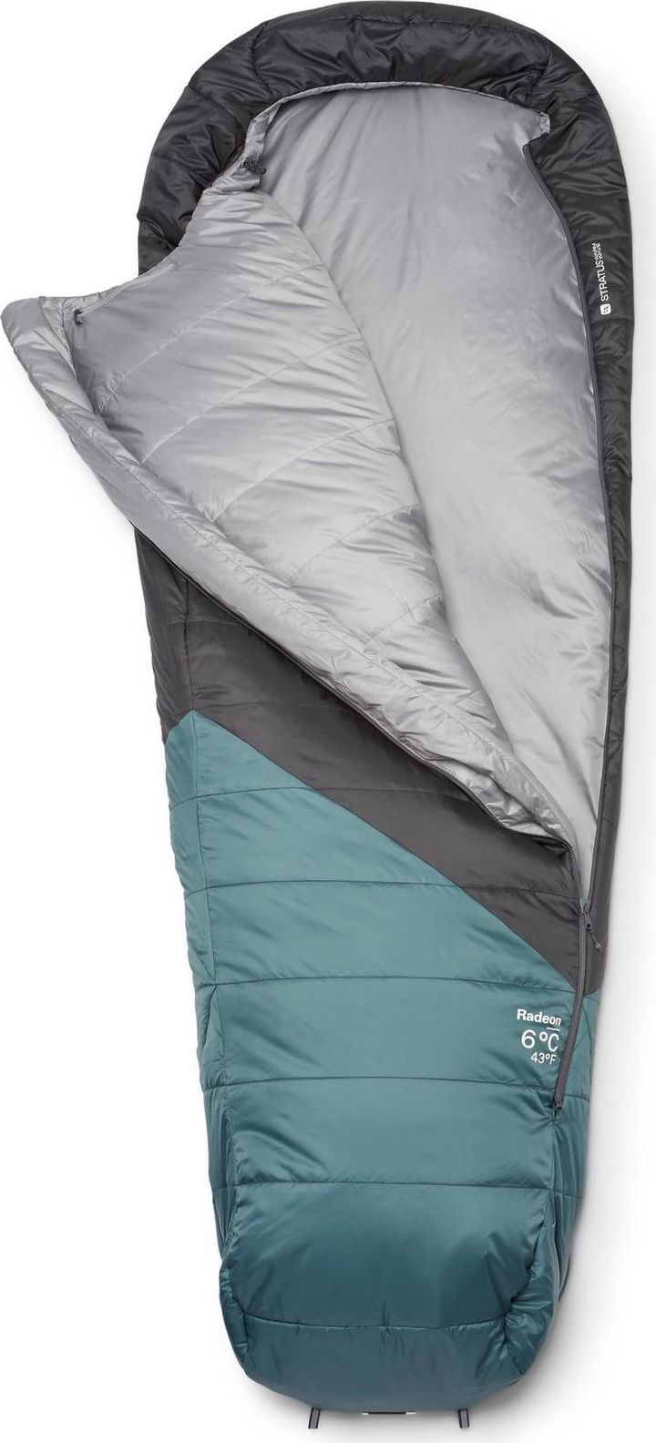 Rab Radeon 6c Sage/graphene Rab